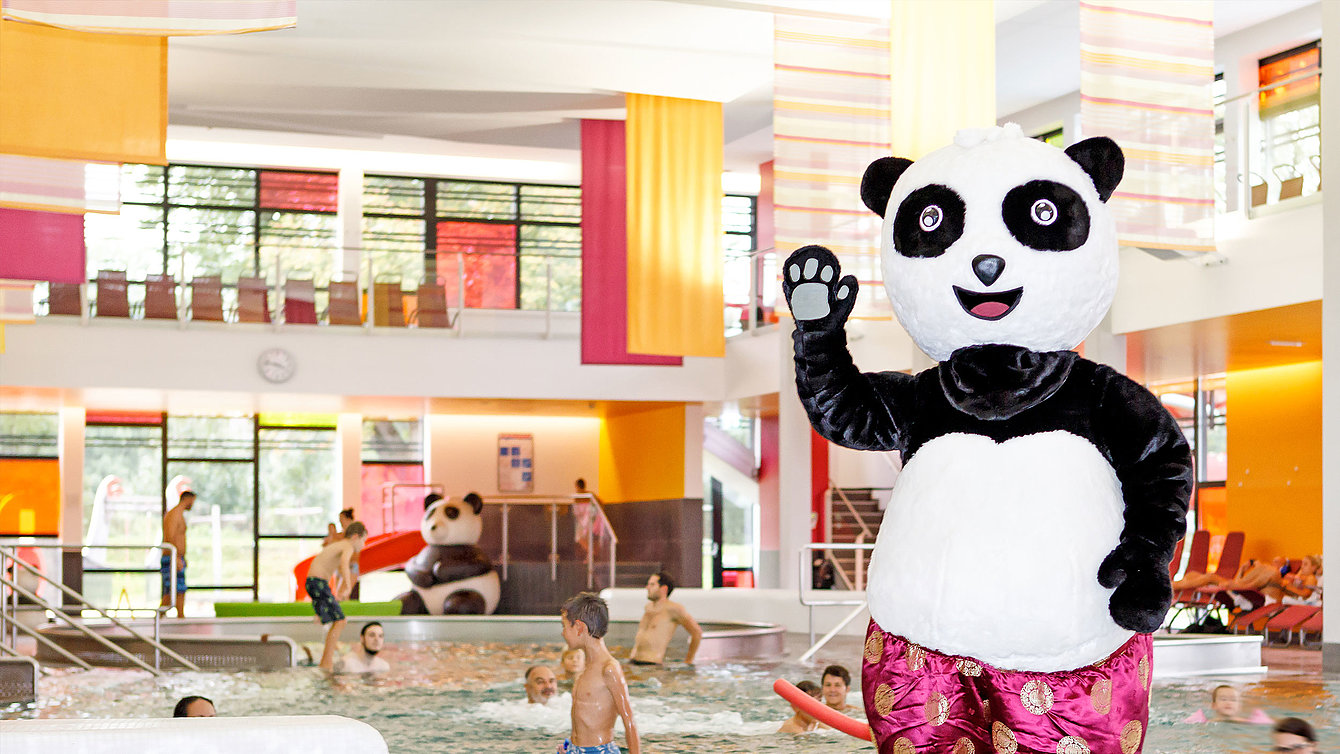 Wellness-Pandaclub für Kinder in der Steiermark