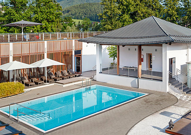 Hotel mit Schwimmbad in der Steiermark
