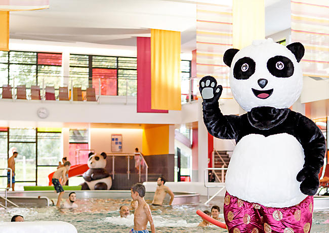 Wellness-Pandaclub für Kinder in der Steiermark